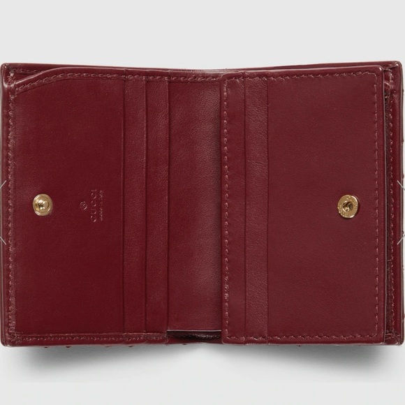 🛑🛑SOLD EMBOSS WITH INITIALS
GG MARMONT CARD CASE WALLET brand New🛑🛑 - Picture 3 of 8